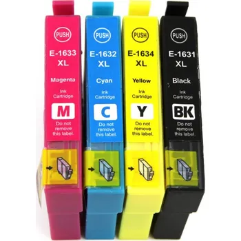 Sada kompatibilních cartridge s EPSON T1636 - obsahuje T1631-T1634