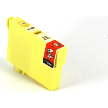 Inkoustová náplň pro Epson Stylus SX 420 W kompatibilní - barva žlutá - yellow