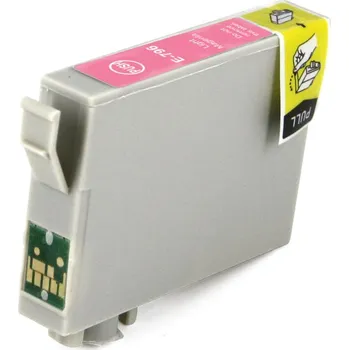 Inkoustová náplň pro Epson Stylus Photo 1400 kompatibilní - barva světlá purpurová - light magenta