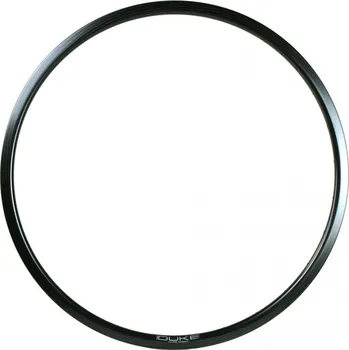 Ráfek na kolo Karbonový silniční diskový ráfek DUKE BACCARA 25C DISC, plášťový, 395g