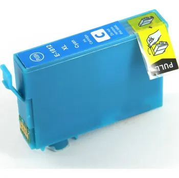 Inkoustová náplň pro Epson Expression Home XP 402 kompatibilní - barva azurová - cyan