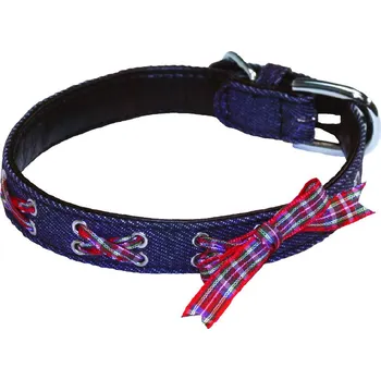 Obojek pro psa Obojek Croci Tartan Twist 2x40 cm