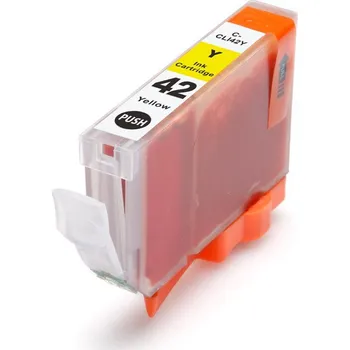 Inkoustová náplň pro Canon Pixma Pro 100 S kompatibilní - barva žlutá - yellow