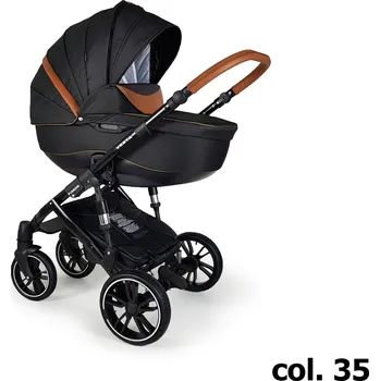 Kočárek Kočárek Firkon Vesta 35 hnědá rukojeť