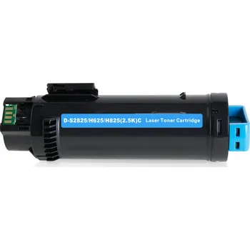 Toner pro Dell S 2825 cdn - barva azurová - cyan