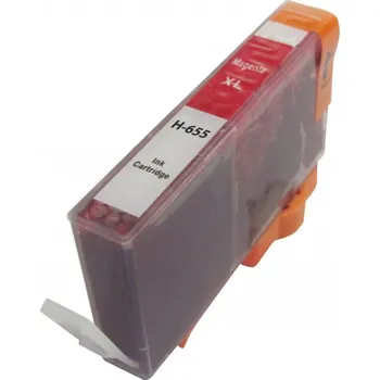 Inkoustová náplň pro HP DeskJet Ink Advantage 4615 kompatibilní - barva purpurová - magenta