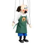 Mašek Loutka kovář 20 cm