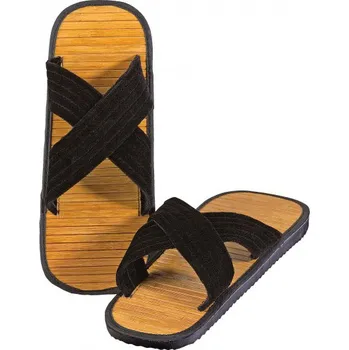 Pánské pantofle DANRHO Bambusové pantofle - velikost: 44/45 - Prodloužená možnost vrácení zboží do 60 dní.