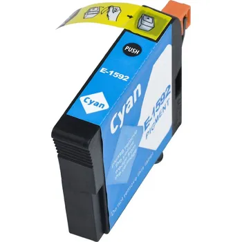 Kompatibilní cartridge s EPSON T1592 (Azurová)