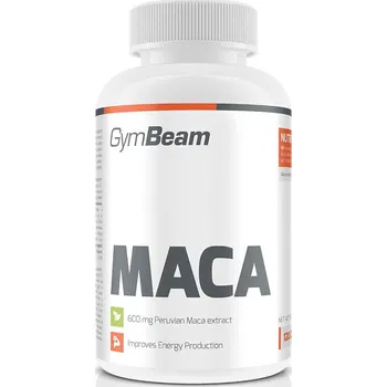 GymBeam Maca 120 cps.