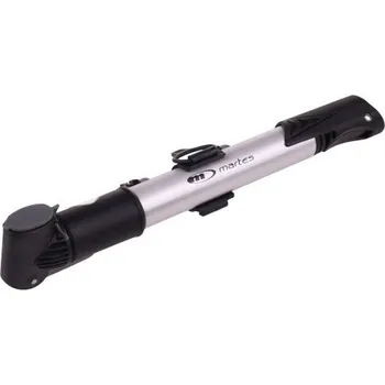 pumpička Cyklistická pumpa Manopump Martes s tlakoměrem