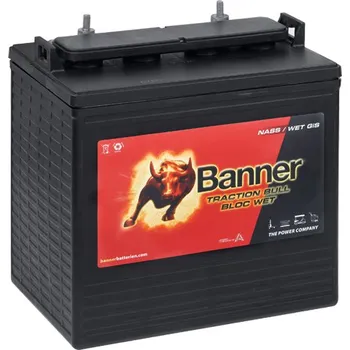Trakční baterie Trakční baterie Banner DC875 (T 875), 170Ah, 8V