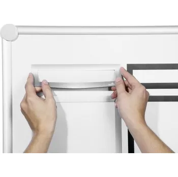 Magnetic Top A4 - Stříbrný 5 ks