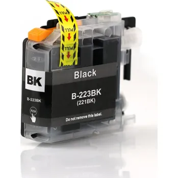 Inkoustová náplň pro Brother MFC J 5620 DW kompatibilní - barva černá - black