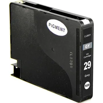 Inkoustová náplň pro Canon Pixma Pro 1 kompatibilní - barva šedá - grey