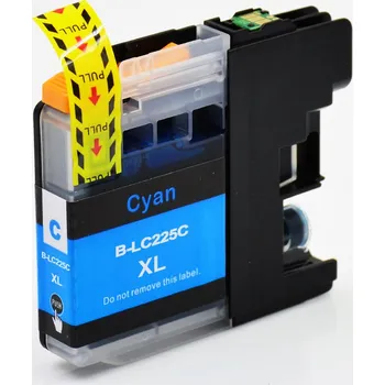 Inkoustová náplň pro Brother MFC J 5620 DW kompatibilní - barva azurová - cyan