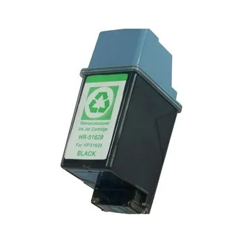 Inkoustová náplň pro HP DeskJet 697 C kompatibilní - barva černá - black