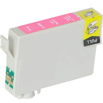 Inkoustová náplň pro Epson Stylus Photo P 50 kompatibilní - barva světlá purpurová - light magenta