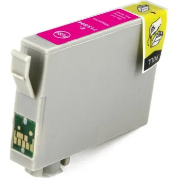 Inkoustová náplň pro Epson Stylus SX 110 kompatibilní - barva purpurová - magenta