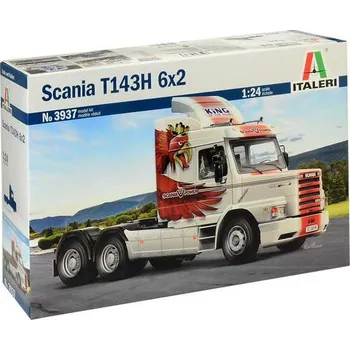 Plastikový model Italeri Scania T143H 6x2 1:24