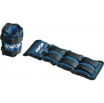 Zátěžové oblečení KWON Zátěže na zápěstí a kotníky 5kg (2x2,5 kg) - Prodloužená možnost vrácení zboží do 60 dní.