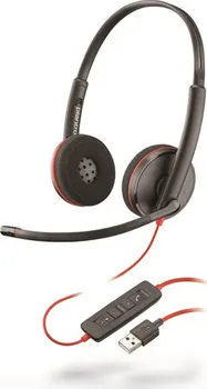 Sluchátka Plantronics Blackwire C3220 USB-A černá