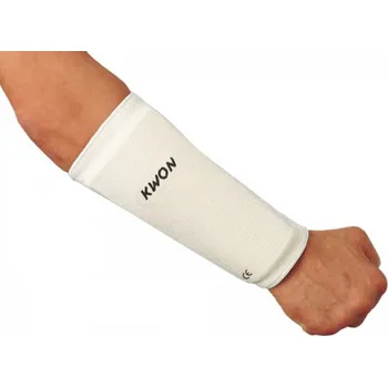 Kimono KWON KWON chránič předloktí bílý - velikost: M - Prodloužená možnost vrácení zboží do 60 dní.