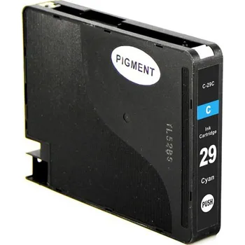 Inkoustová náplň pro Canon Pixma Pro 1 kompatibilní - barva azurová - cyan