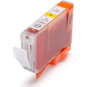 Inkoustová náplň pro Canon Pixma iP 4500 kompatibilní - barva žlutá - yellow