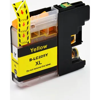 Inkoustová náplň pro Brother MFC J 4620 DW kompatibilní - barva žlutá - yellow