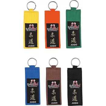DANRHO Klíčenka Kyu Judo - velikost: oranžová - Prodloužená možnost vrácení zboží do 60 dní.