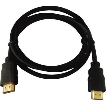 Video kabel Kabel HDMI - HDMI 1m (gold,ethernet)