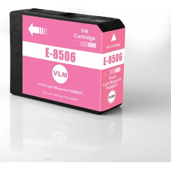 Inkoustová náplň pro Epson SureColor SC P 800 kompatibilní - barva světlá purpurová - light magenta