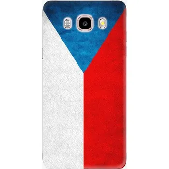 Pouzdro na mobilní telefon iSaprio Czech Flag pro Samsung Galaxy J5 2016