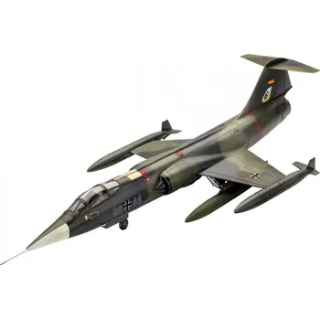 Plastikový model Revell Model Set F-104G Starfighter 1:72