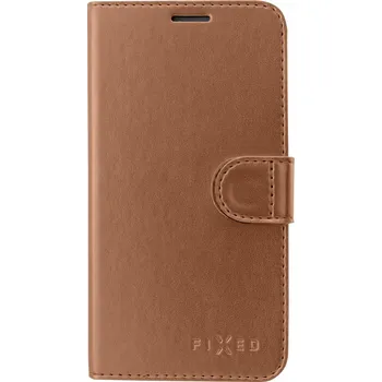 Pouzdro na mobilní telefon Fixed Fit Shine pro Apple iPhone 7/8 bronzové