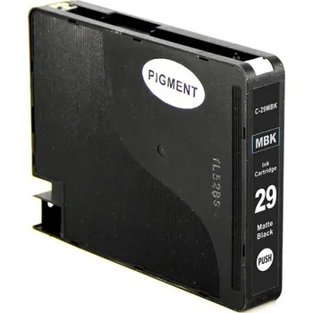 Kompatibilní cartridge s Canon PGI-29MBK (Matně černá)