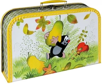 Školní kufřík Kazeto kufřík 35 cm Krtek a hruška