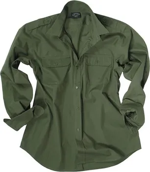 Pánská košile Mil-Tec US Army zelená