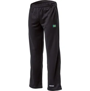 Dámské kalhoty KWON Kalhoty Capoeira černé - velikost: M - Prodloužená možnost vrácení zboží do 60 dní.