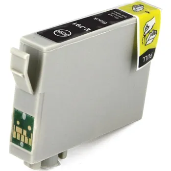 Inkoustová náplň pro Epson Stylus Photo 1500 W kompatibilní - barva černá - black