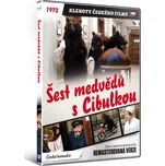 DVD Šest medvědů s Cibulkou (1972)