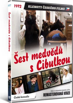 DVD film DVD Šest medvědů s Cibulkou (1972)