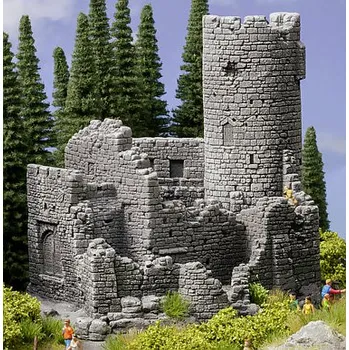 Modelová železnice NOCH 58605 H0 Zřícenina hradu NO58605