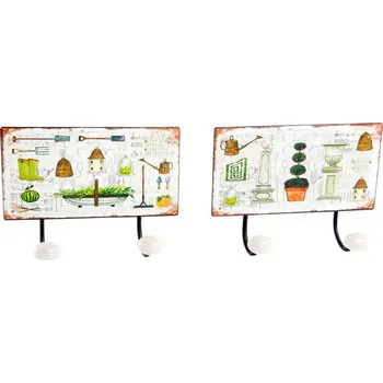 Věšák Věšák "ZAHRADA"- 2xkolík 23x17x7/2dr.