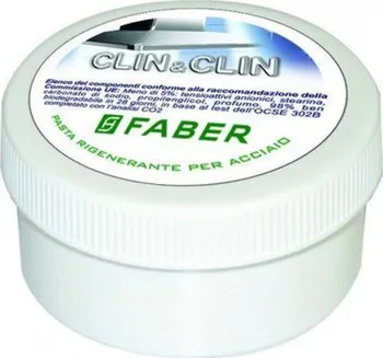 Čisticí prostředek do koupelny a kuchyně Faber Clin & Clin čisticí regenerační pasta