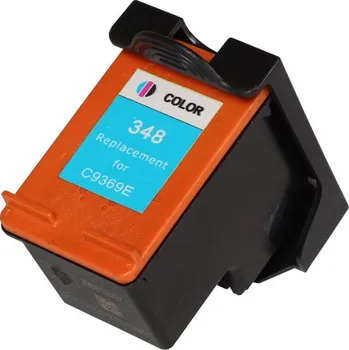 Inkoustová náplň pro HP PSC 2355 kompatibilní HP_348_C9369EE - barva barevná - color