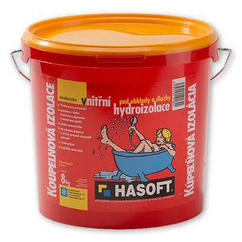 Hasoft koupelnová izolace, 8 kg