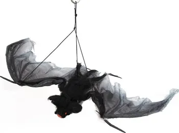 Party dekorace EuroPalms halloweenský netopýr 120 cm