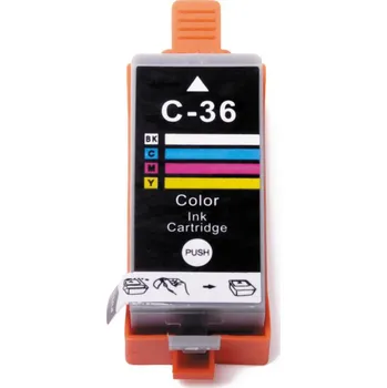 Inkoustová náplň pro Canon Pixma iP 110 kompatibilní - barva barevná - color